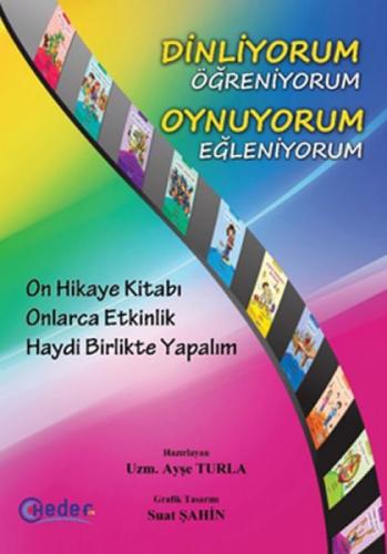 Dinliyorum Öğreniyorum Oynuyorum Eğleniyorum  Frontansicht 1