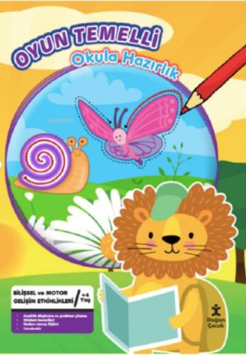 Oyun Temelli Okula Hazırlık Hayvanlar  Frontansicht 1