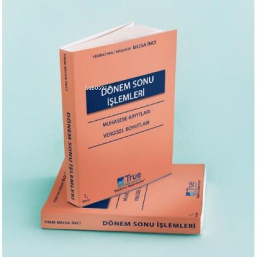 Dönem Sonu İşlemler  Frontansicht 1