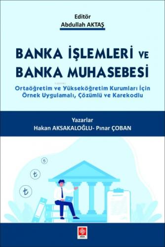 Banka İşlemleri ve Banka Muhasebesi  Frontansicht 1