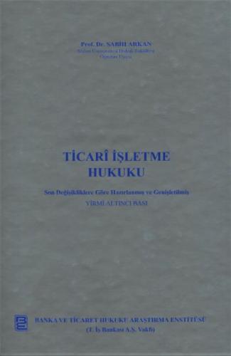 Ticari İşletme Hukuku  Frontansicht 1