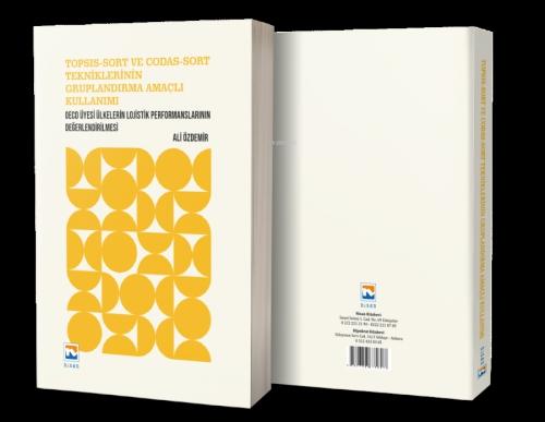 TOPSIS-SORT ve CODAS-SORT Tekniklerinin Gruplandırma Amaçlı Kullanımı  Frontansicht 1