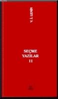 Seçme Yazılar II  Frontansicht 1