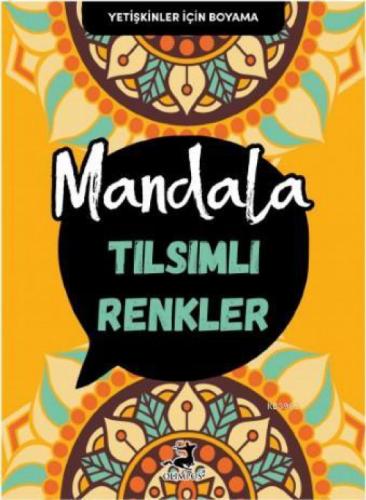 Mandala Tılsımlı Renkler  Frontansicht 1