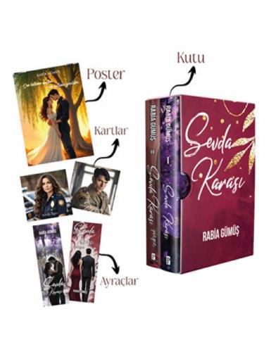 Sevda Karası - Kutulu Set  Frontansicht 1