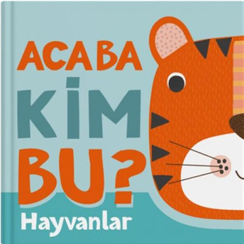 Acaba Kim Bu? - Hayvanlar (Ciltli)  Frontansicht 1