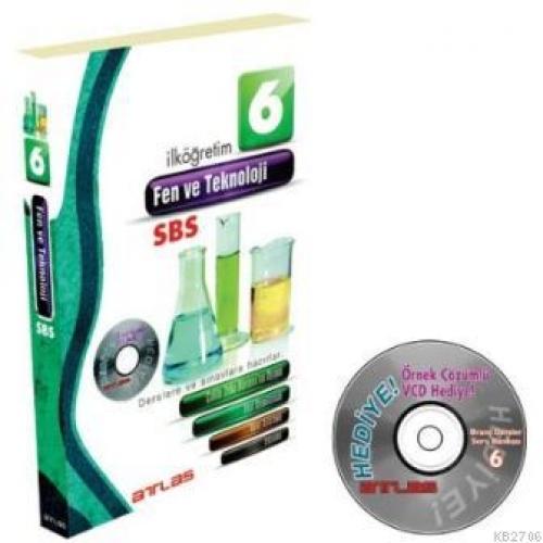 İlköğretim 6.Sınıf Fen ve Teknoloji Hazırlık Kitabı  Frontansicht 1