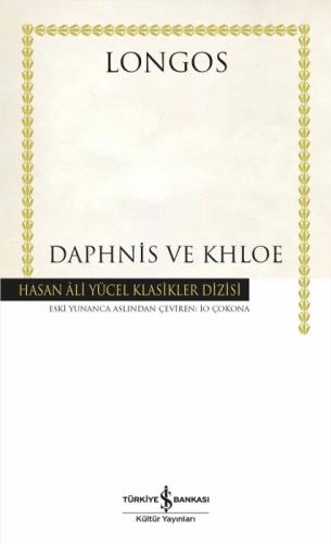 Daphnis ve Khloe (Ciltli)  Frontansicht 1