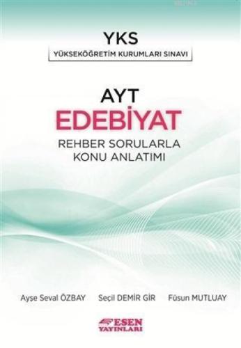 AYT Edebiyat Rehber Sorularla Konu Anlatımı  Frontansicht 1