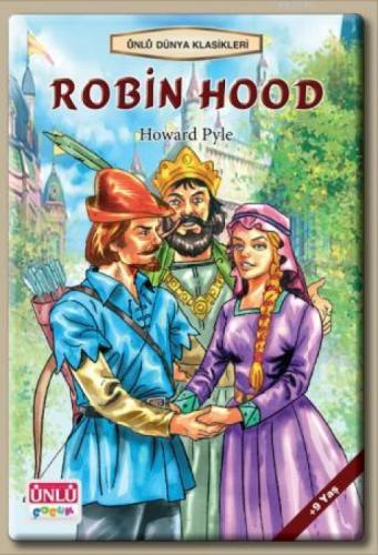 Ünlü Dünya Klasikleri-Robin Hood  Frontansicht 1