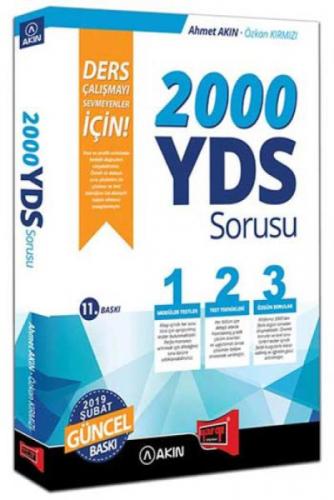 2000 YDS Sorusu Ders Çal.Sev.11.Baskı  Frontansicht 1