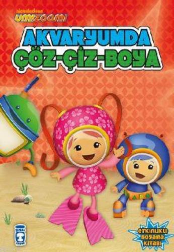 Umi Zoomi Akvaryumda: Çöz - Çiz - Boya  Frontansicht 1
