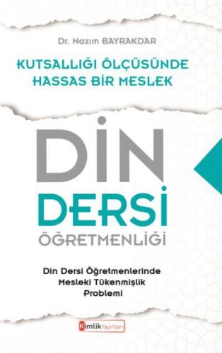 Kutsallığı Ölçüsünde Hassas Bir Meslek Din Dersi Öğretmenliği  Frontansicht 1