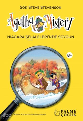 Agatha Mistery - Niagara Şelaleri'nde Soygun  Frontansicht 1