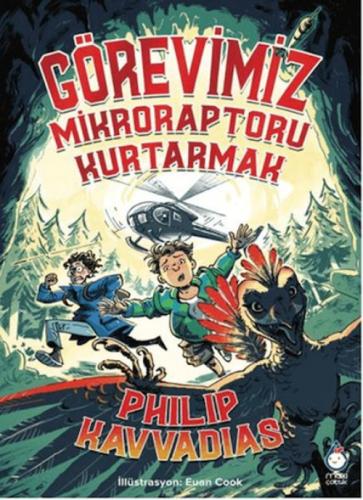 Görevimiz Mikroraptoru Kurtarmak  Frontansicht 1