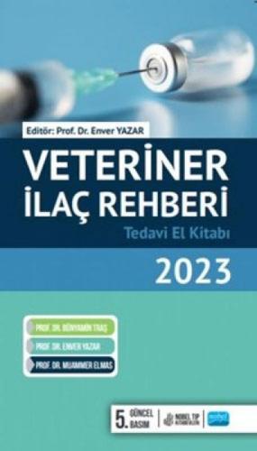 Veteriner İlaç Rehberi - Tedavi El Kitabi 2023  Frontansicht 1
