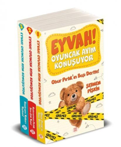 Eyvah! Oyuncak Ayım Konuşuyor Set (3 Kitap)  Frontansicht 1