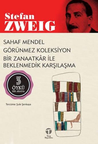 Sahaf Mendel - Görünmez Koleksiyon - Bir Zanaatkar ile Beklenmedik Karşılaşma - 3 Öykü Bir Arada  Frontansicht 1