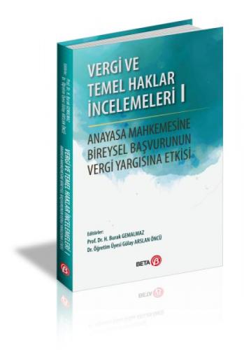 Vergi ve Temel Haklar İncelemeleri 1  Frontansicht 1