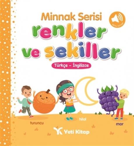Minnak Serisi Renkler ve Şekiller Kitabı  Frontansicht 1
