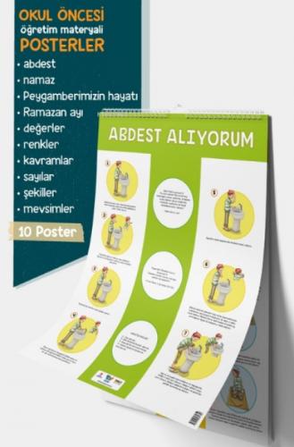 Okul Öncesi Eğitim Materyali Posterler  Frontansicht 1