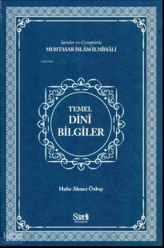 Soru ve Cevaplarla Temel Dini Bilgiler  Frontansicht 1