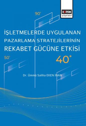 İşletmelerde Uygulanan Pazarlama Stratejilerinin Rekabet Gücüne Etkisi  Frontansicht 1