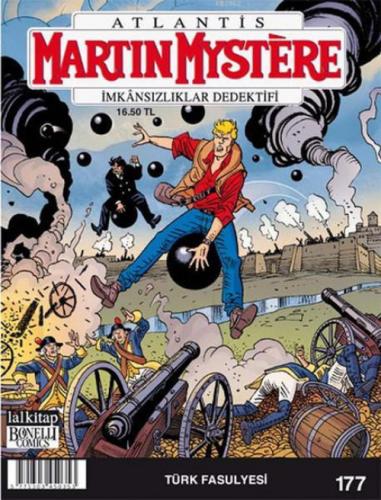Martin Mystere Sayı: 177  Frontansicht 1