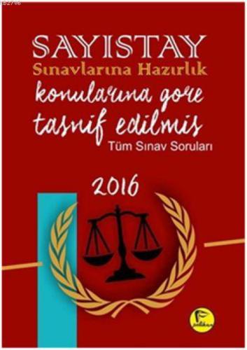 Sayıştay Sınavlarına Hazırlık 2016  Frontansicht 1
