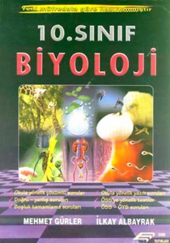 10. Sınıf Biyoloji Konu Anlatımlı  Frontansicht 1