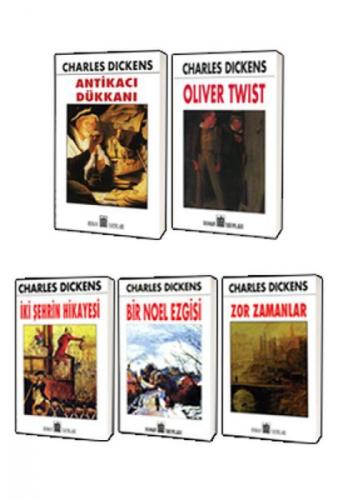 Charles Dickens Klasikleri 5 Kitap Set  Frontansicht 1