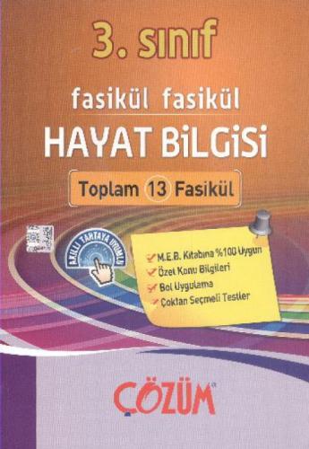 3. Sınıf Hayat Bilgisi Fasikül Konu Anlatımlı  Frontansicht 1