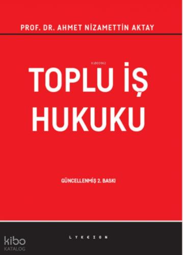 Toplu İş Hukuku  Frontansicht 1