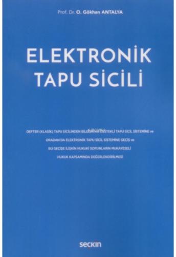 Elektronik Tapu Sicili  Frontansicht 1