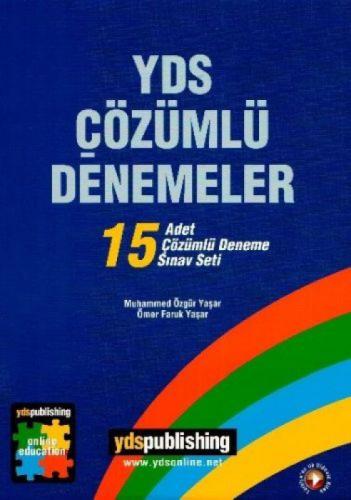 YDS Çözümlü Denemeler 15'li  Frontansicht 1
