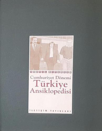 Cumhuriyet Dönemi Türkiye Ansiklopedisi Cilt 14  Frontansicht 1