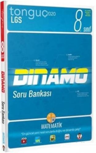 LGS 8. Sınıf Matematik Dinamo Soru Bankası  Frontansicht 1