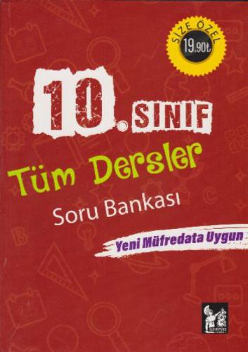 2018 10. Sınıf Tüm Dersler Soru Bankası  Frontansicht 1