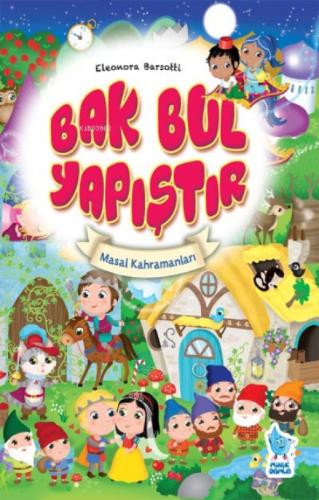 Bak Bul Yapıştır-1: Masal Kahramanları  Frontansicht 1