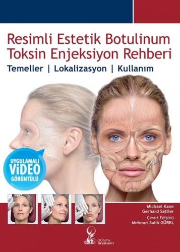 Resimli Estetik Botulinum Toksin Enjeksiyon Rehberi  Frontansicht 1