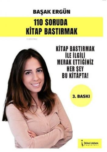 110 Soruda Kitap Bastırmak ;Kitap Bastırmak İle İlgili Merak Ettiğiniz Her Şey Bu Kitapta!  Frontansicht 1