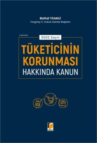 6502 Sayılı Tüketicinin Korunması Hakkında Kanun (Ciltli)  Frontansicht 1