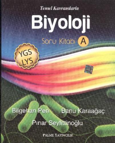 YGS-LYS Temel Kavramlarla Biyoloji Soru Kitabı  Frontansicht 1