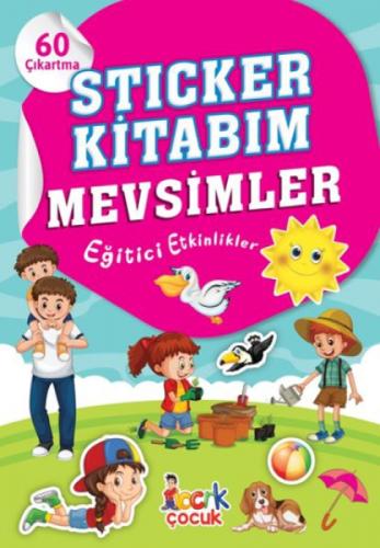 Sticker Kitabım ;Mevsimler  Frontansicht 1