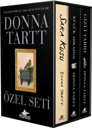 Donna Tartt Özel Seti Kutulu (3 Kitap Takım)  Frontansicht 1