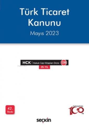 Türk Ticaret Kanunu  Frontansicht 1