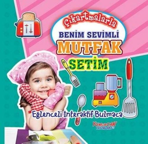 Çıkartmalarla Benim Sevimli Mutfak Setim Ciltli  Frontansicht 1