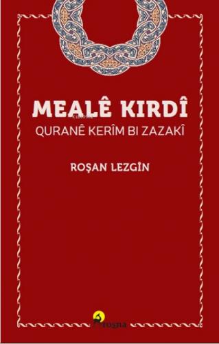 Mealêkirdî Quranê Kerîm Bi Zazakî  Frontansicht 1