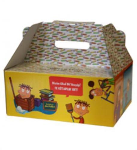 Bizim Okul Bi' Acayip 12 Kitaplık Tam Set (Kutulu)  Frontansicht 1