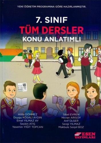 7. Sınıf Tüm Dersler Konu Anlatımlı  Frontansicht 1